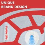 Heavy Duty 54 Inch BBQ Grill Cover - Gray