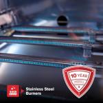 Nexgrill 6-Burner Propane Gas Grill with Searing Burner