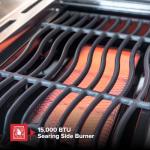 Nexgrill 6-Burner Propane Gas Grill with Searing Burner