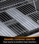 Electactic 2-Burner Portable Propane BBQ Grill