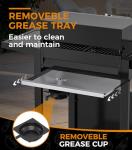 Electactic 2-Burner Portable Propane BBQ Grill