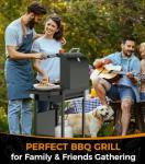 Electactic 2-Burner Portable Propane BBQ Grill