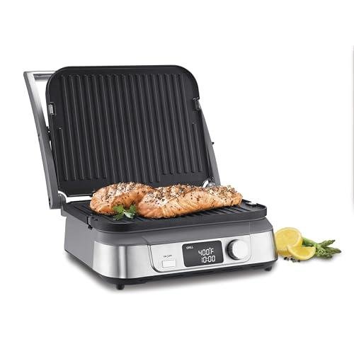 Cuisinart Electric Griddler: 5-in-1 Countertop Grill