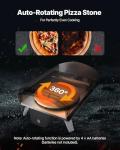 VEVOR Dual Fuel Outdoor Pizza Oven for Grilling