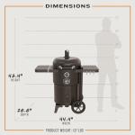 Oklahoma Joe's Bronco Drum Smoker and Grill