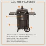 Oklahoma Joe's Bronco Drum Smoker and Grill