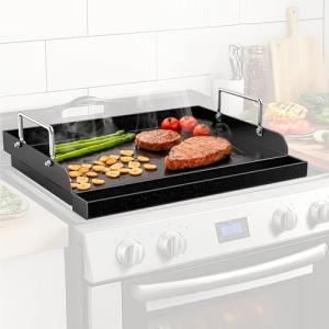 Heavy-Duty Nonstick Griddle Plate for Grills