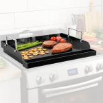 Heavy-Duty Nonstick Griddle Plate for Grills