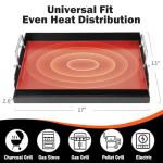 Heavy-Duty Nonstick Griddle Plate for Grills