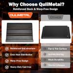 Heavy-Duty Nonstick Griddle Plate for Grills