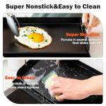 Heavy-Duty Nonstick Griddle Plate for Grills