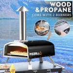 PIZZELLO 16" Multi-Fuel Outdoor Pizza Oven