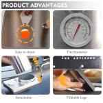 PIZZELLO 16" Multi-Fuel Outdoor Pizza Oven