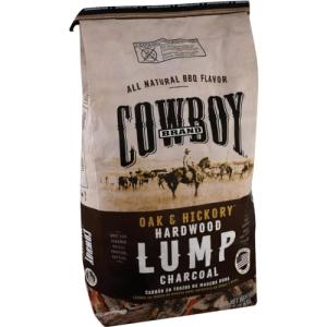 Cowboy Southern Style Hardwood Lump Charcoal - 18 lb