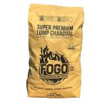 FOGO Super Premium Lump Charcoal - 17.6 lbs