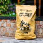 FOGO Super Premium Lump Charcoal - 17.6 lbs