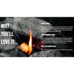 FOGO Super Premium Lump Charcoal - 17.6 lbs