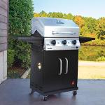 Char-Broil 3-Burner Stainless Steel Gas Grill