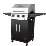 Char-Broil 3-Burner Stainless Steel Gas Grill