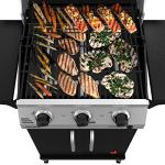 Char-Broil 3-Burner Stainless Steel Gas Grill
