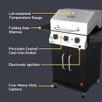 Char-Broil 3-Burner Stainless Steel Gas Grill