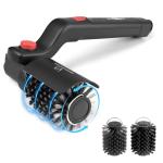 Cordless Electric Grill Brush with Replacement Head