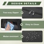 Large BBQ Utensil Storage Bag for Outdoor Grilling