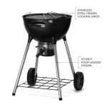 Napoleon NK18 Charcoal Kettle Grill - Black