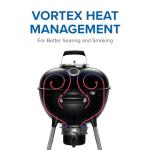 Napoleon NK18 Charcoal Kettle Grill - Black