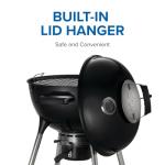 Napoleon NK18 Charcoal Kettle Grill - Black