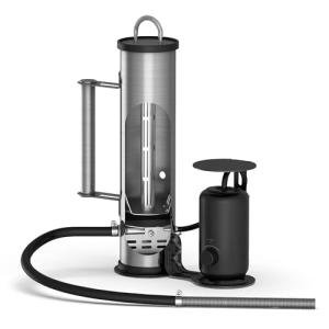 LAZYFOX Portable Electric Smoke Generator for Backyard BBQ