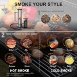 LAZYFOX Portable Electric Smoke Generator for Backyard BBQ