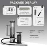 LAZYFOX Portable Electric Smoke Generator for Backyard BBQ