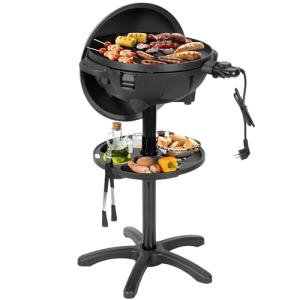 Portable Electric BBQ Grill for Indoor/Outdoor Use