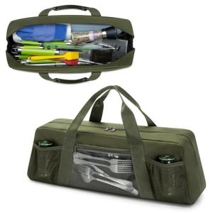 Large BBQ Tool Storage Bag with Pockets