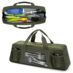 Large BBQ Tool Storage Bag with Pockets