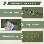 Large BBQ Tool Storage Bag with Pockets