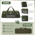 Large BBQ Tool Storage Bag with Pockets