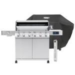 Monument Grills 6-Burner Propane Gas BBQ Grill