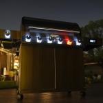 Monument Grills 6-Burner Propane Gas BBQ Grill