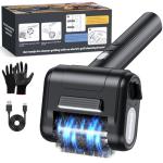 Electric Rechargeable Grill Brush with LED Light