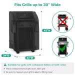 SunPatio 32" Waterproof Gas Grill Cover