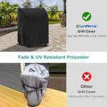 SunPatio 32" Waterproof Gas Grill Cover