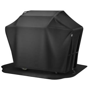 55" & 48" Waterproof BBQ Grill Cover & Mat