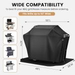 55" & 48" Waterproof BBQ Grill Cover & Mat