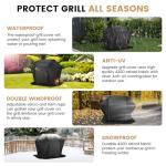 55" & 48" Waterproof BBQ Grill Cover & Mat