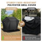 55" & 48" Waterproof BBQ Grill Cover & Mat
