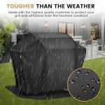 55" & 48" Waterproof BBQ Grill Cover & Mat