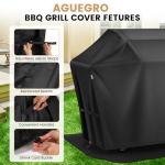 55" & 48" Waterproof BBQ Grill Cover & Mat