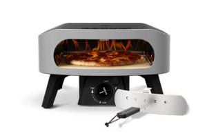 Cozze 13" Portable Outdoor Pizza Oven with Thermometer
